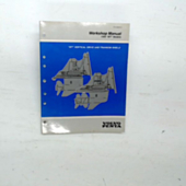 Vovlo Penta WT Vertical Drive and Transom Shield Workshop Manual 