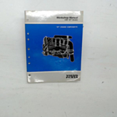 Volvo Penta WT Engine Components Workshop Manual