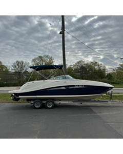 08 Sea Ray 260 Sundeck (Boat and Motor)