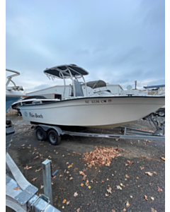 1996 Palm Beach 21ft Center Console - (Boat + Trailer)
