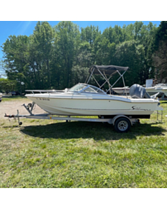 Scout 18'-6" Bow Rider - Complete Rig