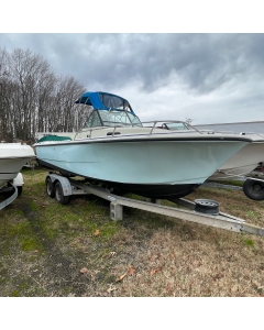 1984 Proline 23' Walkaround / Cuddy Cabin