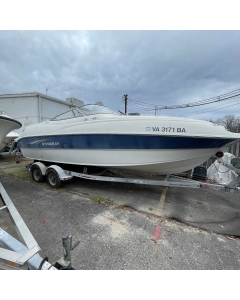 2003 Stingray 22ft Openbow / Deckboat