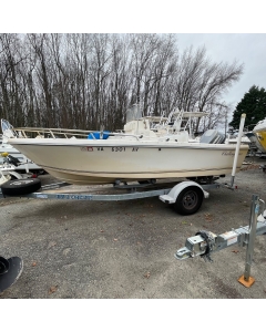 1999 Kencraft Challenger 176 Center Console