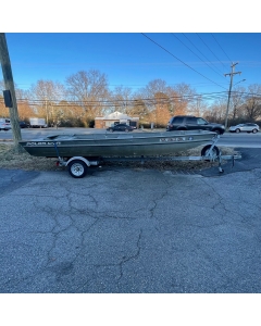2005 Polar Kraft 1668 Jon Boat