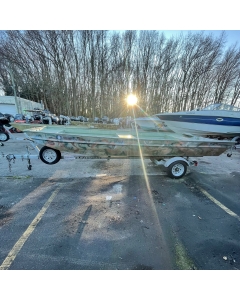 2005 Polar Kraft J1668 Jon Boat