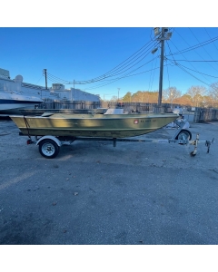 1996 Lowe 1448 Jonboat
