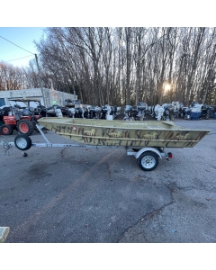 1996 Lowe 1448 Jon Boat