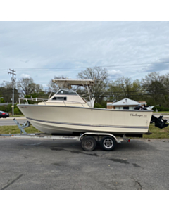 Kencraft 21' Walk Around - Complete Rig