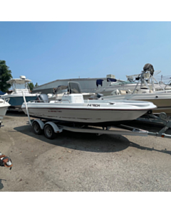 2001 Logic 18ft Center Console (Complete Rig)