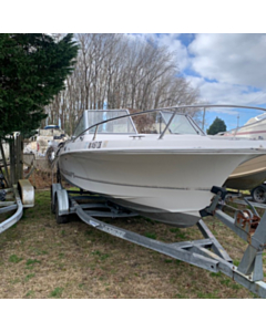 Wellcraft V21 - Hull only