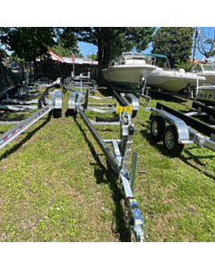 2025 Venture VATB-5925 Aluminum I-Beam 22-24ft Trailer