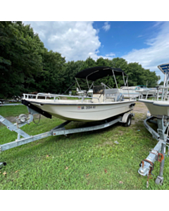 2001 Carolina Skiff 19' Center Console (Complete Rig)