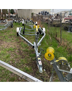 2024 Venture VB-2600 Galvanized Single Axle Bunk Trailer (Scratch & Dent)