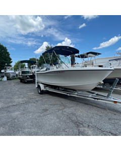 1998 Trophy 19ft Center Console (Complete Rig)