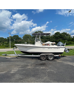 2005 Sea Hunt 202 Triton C.C (4-stroke 150)