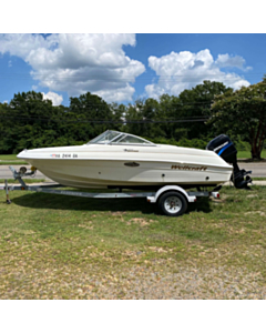 02 Wellcraft 180 Sportsman - Complete Rig