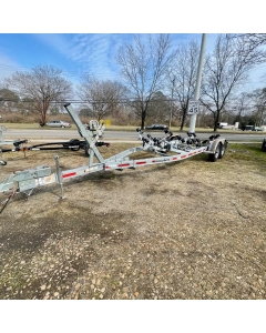 1998 Loadrite Dual Axle 24-26ft Roller Trailer **PENDING**
