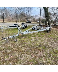 1998 Ezloader 21-23ft Dual Axle Roller Trailer