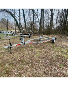 2000 Tracker 15-17ft Bass Boat Trailer