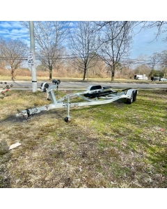 2007 MFI 18-21ft Dual Axle Bass Boat Trailer 