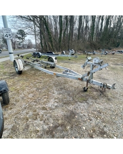 1977 Ezloader 19-21ft Single Axle Roller Trailer