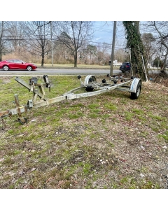 1978 Ez Load 17-19ft Roller Trailer