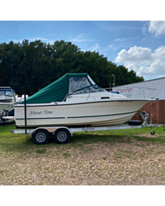 Bayliner Trophy 21'-7" Walk Around - Complete Rig