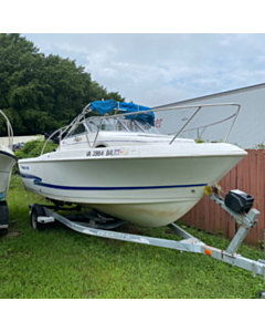 Proline 20 Walk Around - Hull Only