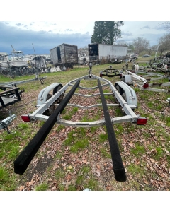 2002 Dual Axle 19-22ft Magic Bunk Trailer