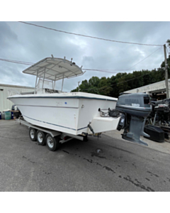 1993 Horizon Angler 25ft Center Console (Hull Only)