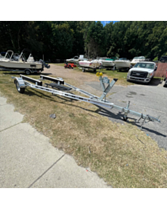 2026 Venture 17-20ft Aluminum Bunk Trailer (TB+P)