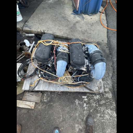 Twin Yamaha J1200D-70 Motors