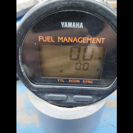 Yamaha 6Y5 Digital Fuel Management Gauge OEM
