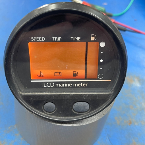 Yamaha LCD Digital Multifunction Gauge - Speed/Trip/Time/Fuel/Voltage
