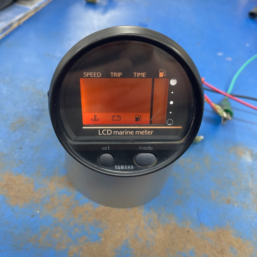 Yamaha Digital Multifunction Gauge - Speed/Trip/Time/Fuel/Voltage