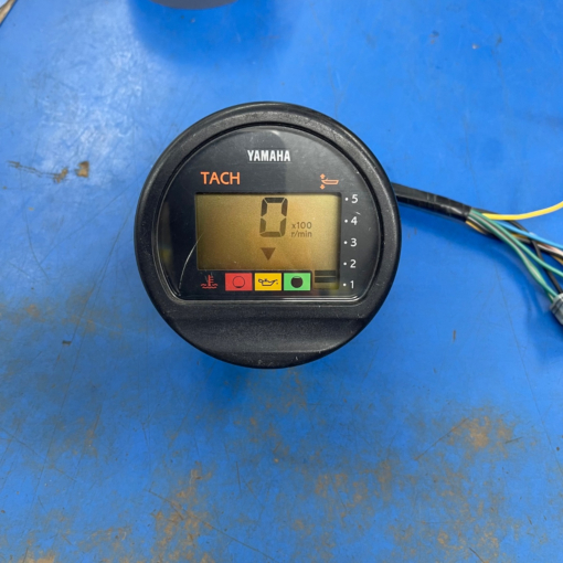 OEM Yamaha LCD Digital Marine Multimeter / Tachometer Gauge
