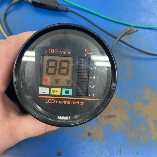 Yamaha LCD Marine Meter Multifunction Gauge OEM (Tested)
