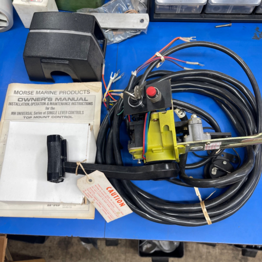 Brand New Chrysler / Force Binnacle Control Box + Trim, Ignition & Killswitch