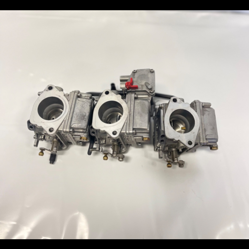 OEM Yamaha 70HP Outboard Motor Carburetor Set 6H3-14301-0A-00