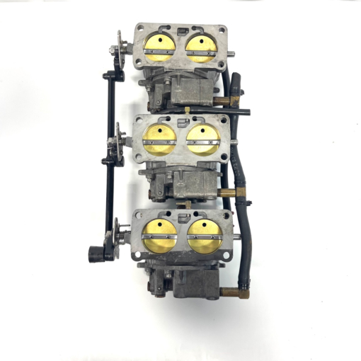 Mercury 2.5L 200hp Carburetor Set 1990-1996 OEM 3311-821-687C