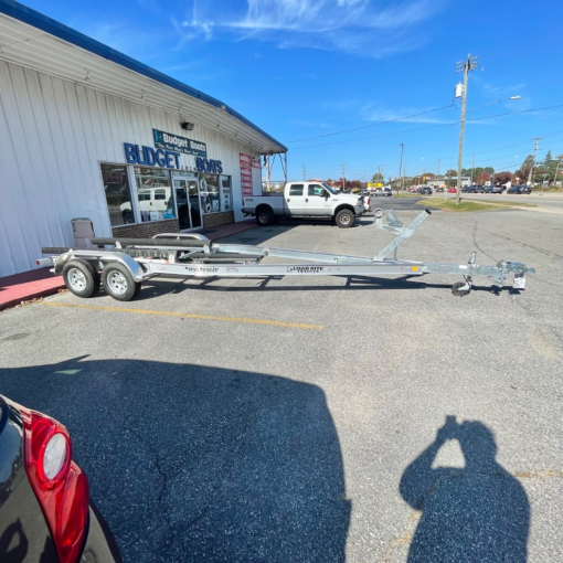 2026 Loadrite 21-25ft Aluminum Bunk Trailer 5S-AC25T6000102LTB1