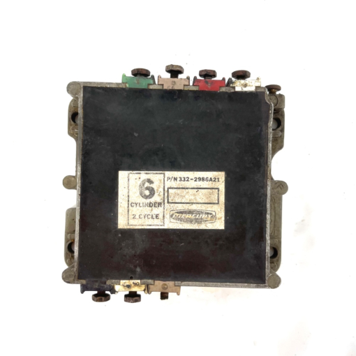 Mercury Mariner 1976 - 1985 CDI Ignition Module / Switch Box #332-2986A21 OEM