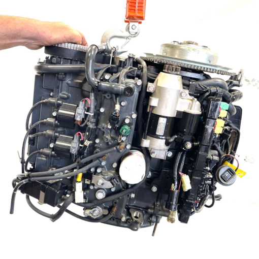 2014 Yamaha F90XA Dressed Powerhead 