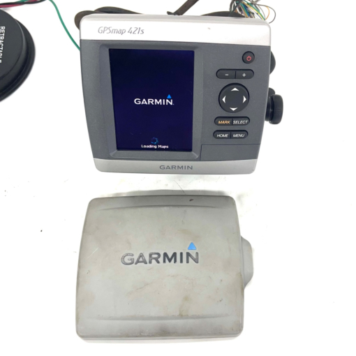 Garmin GPSmap 421S (Color) ChartPlotter GPS Sonar Fishfinder (Tested)