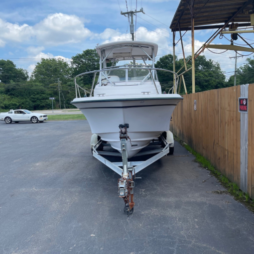 2000 Grady White 22' Cuddy Cabin (Complete Rig)