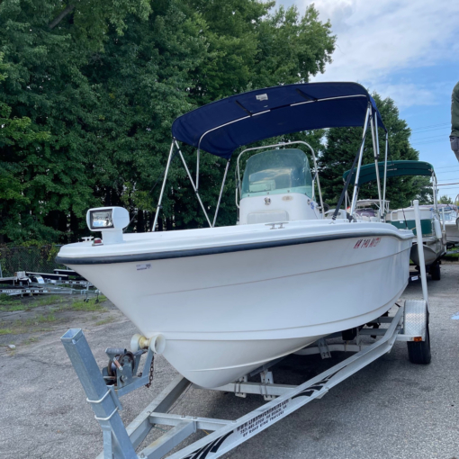 1998 Bayliner Trophy 19ft Center Console (Complete Rig)