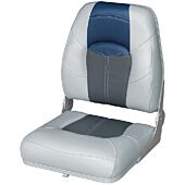 Blast Off Tour Series Boat Seat 17" Grey/Charcoal/Navy