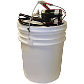 Johnson Pump 65000 12V Complete Oil Change Kit With Pail