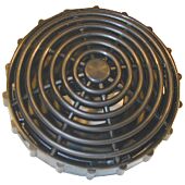 T-H Marine Aerator Filter Dome 1" Hole ID Fits 3/4" Thru-Hull or Pump